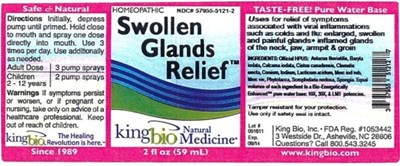 Image Of Label (Swollen Glands Relief)